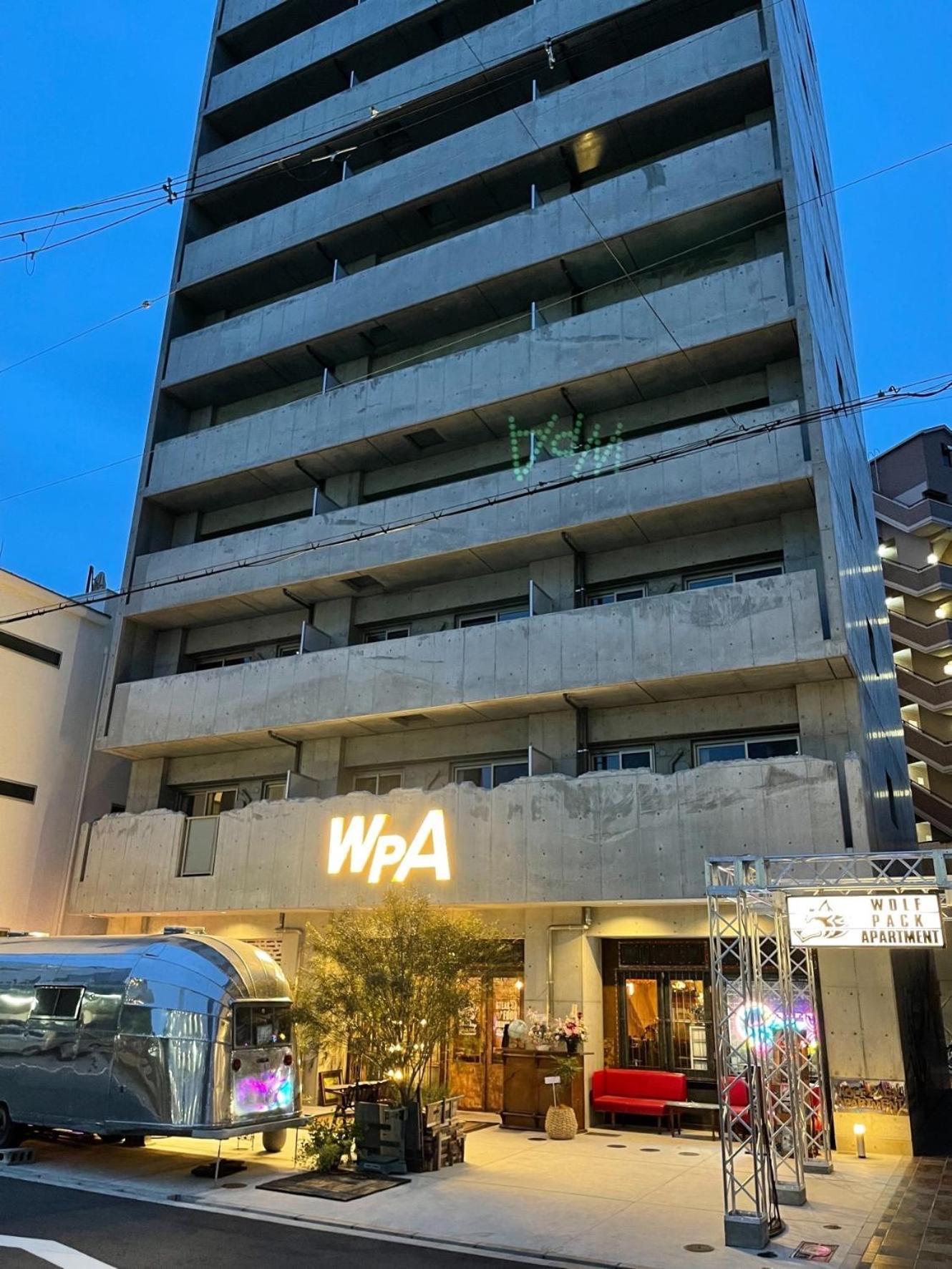 Wolf Pack Apartment 1002 Osaka Zewnętrze zdjęcie